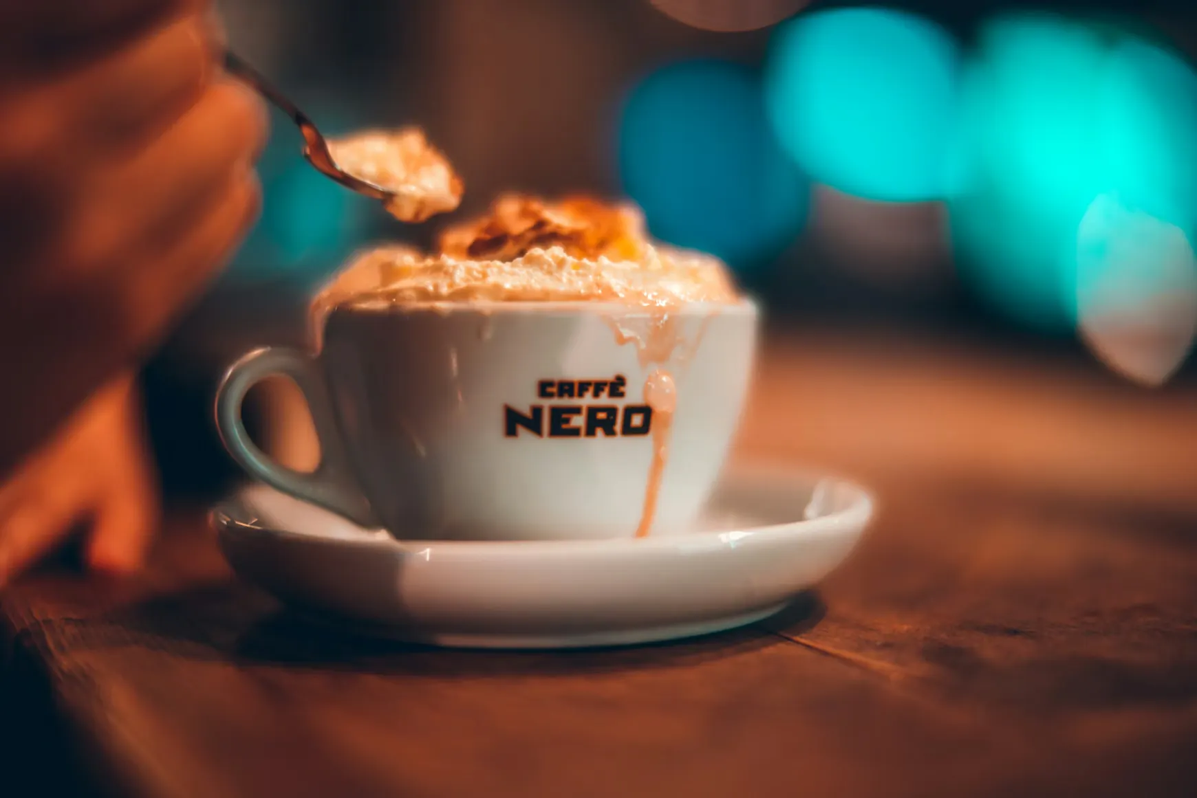 Alla studentrabatter hos Caffè Nero