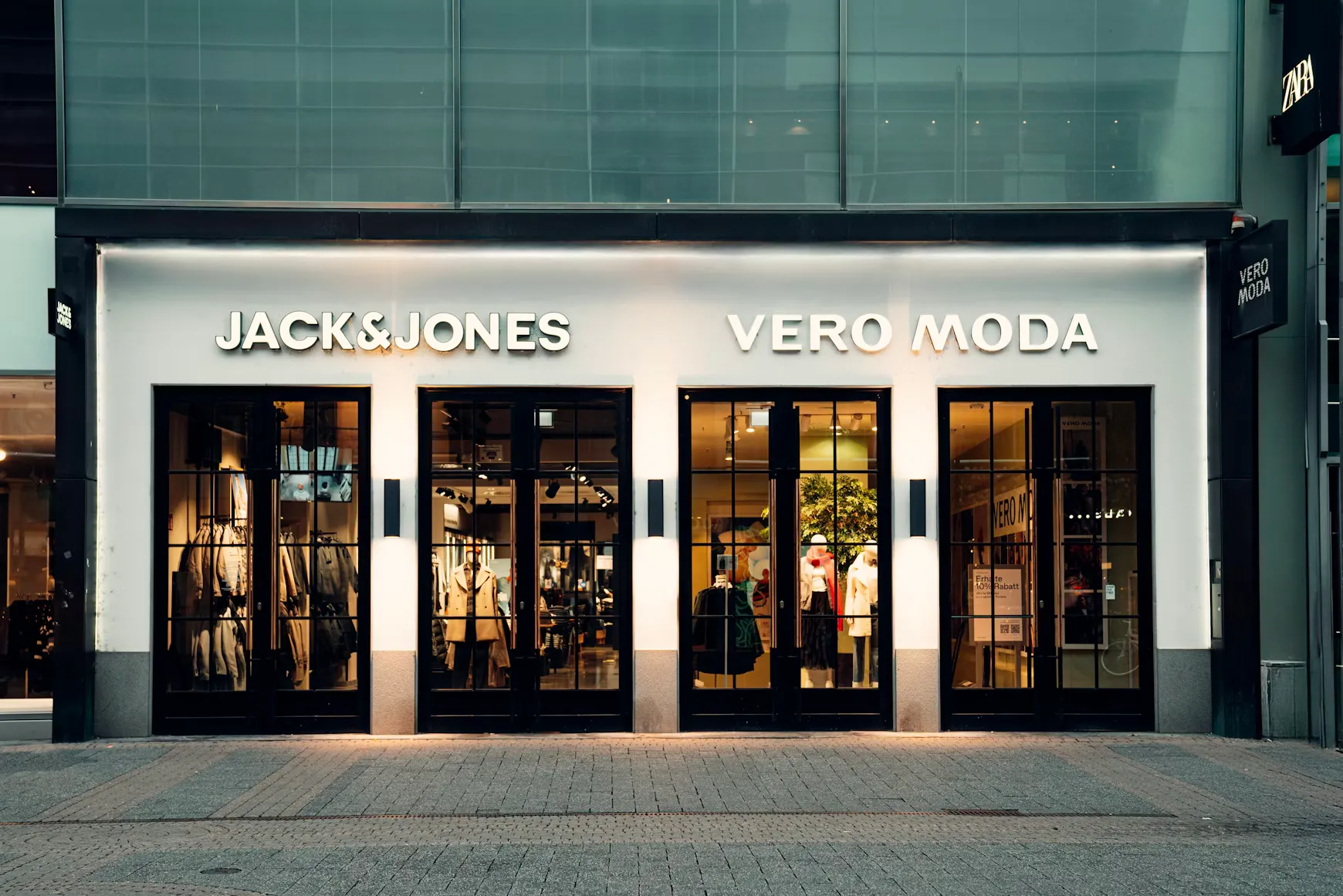 Alla studentrabatter hos Jack & Jones
