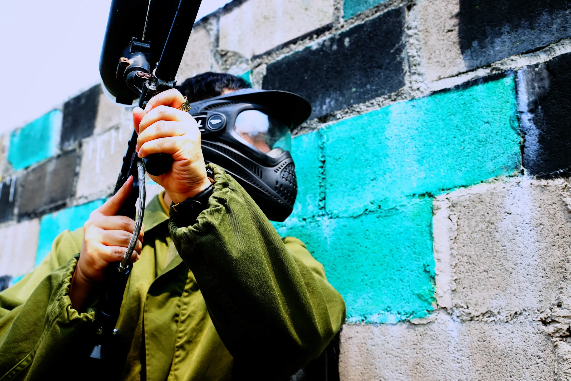 Alla studentrabatter hos Mash paintball