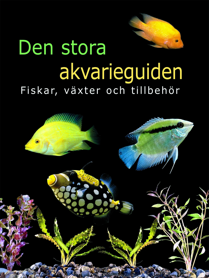 Den stora akvarieguiden : fiskar, växter och tillbehör; Martin Mörk; 2006