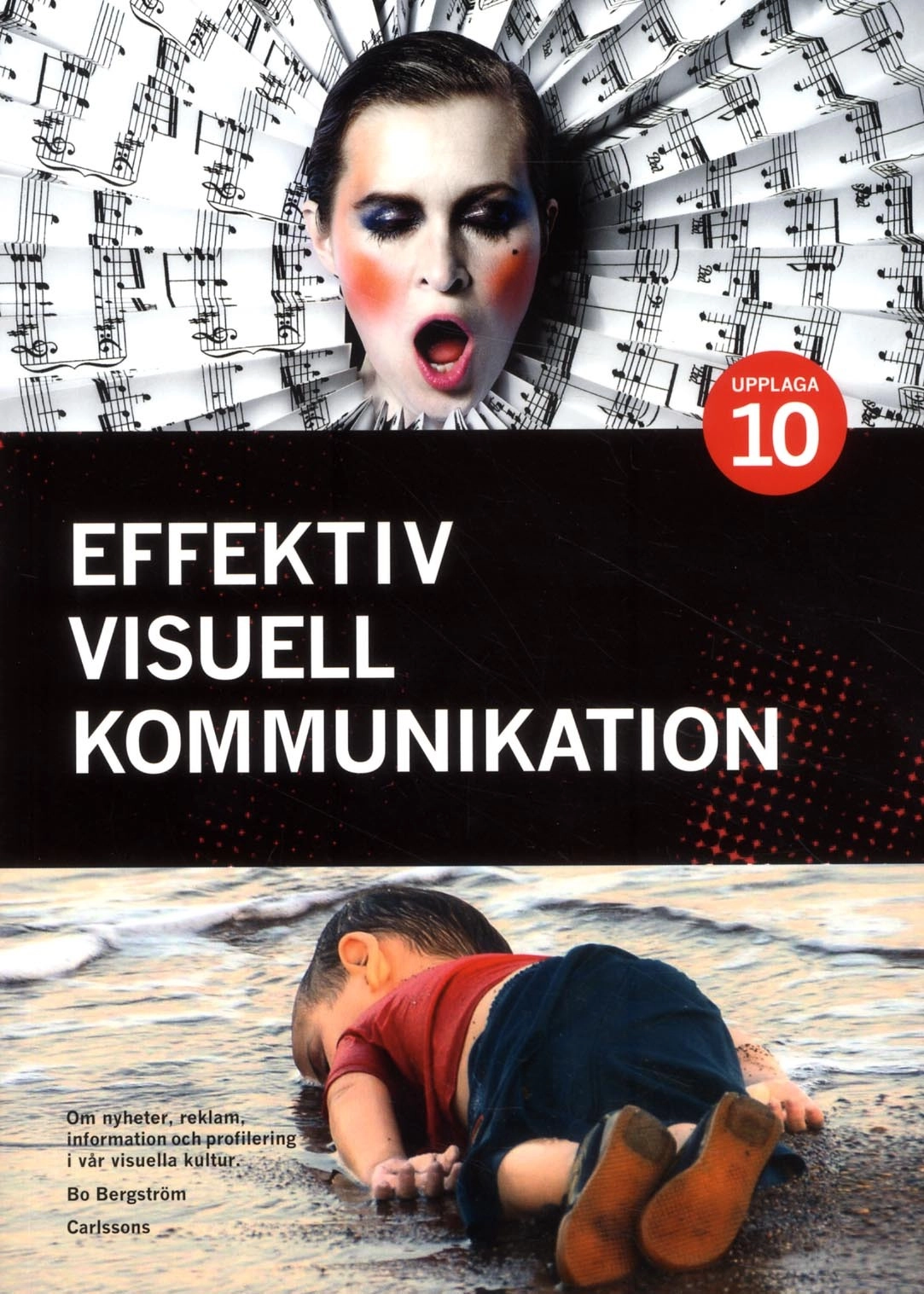 Effektiv visuell kommunikation : om nyheter, reklam, information ...; Bo Bergström; 2016