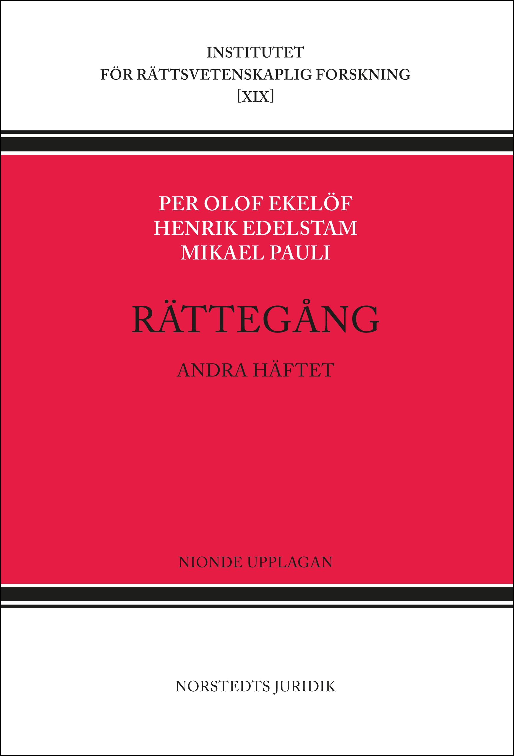 Rättegång. Andra häftet.; Henrik Edelstam, Mikael Pauli; 2015