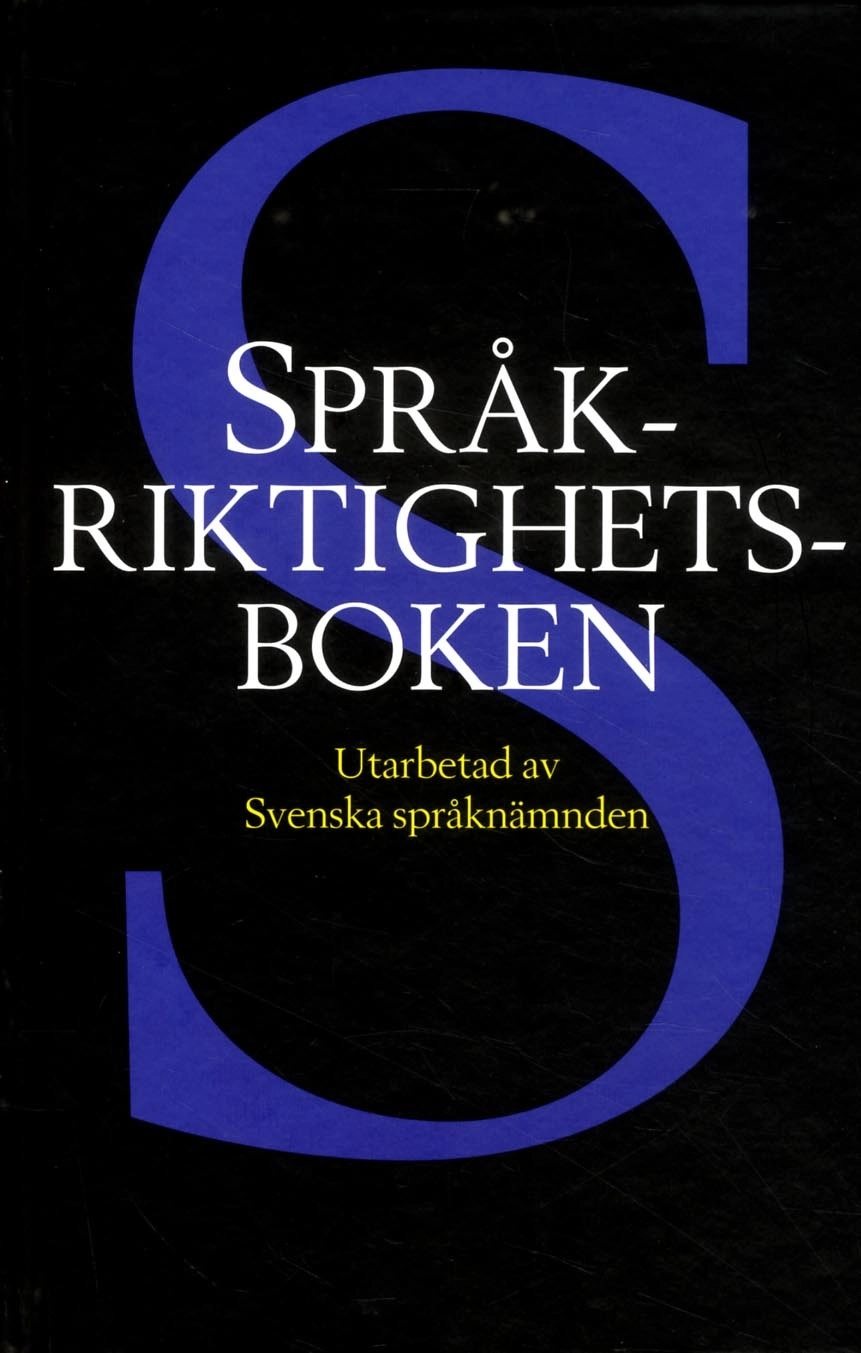 Språkriktighetsboken; Pia Forsberg; 2016