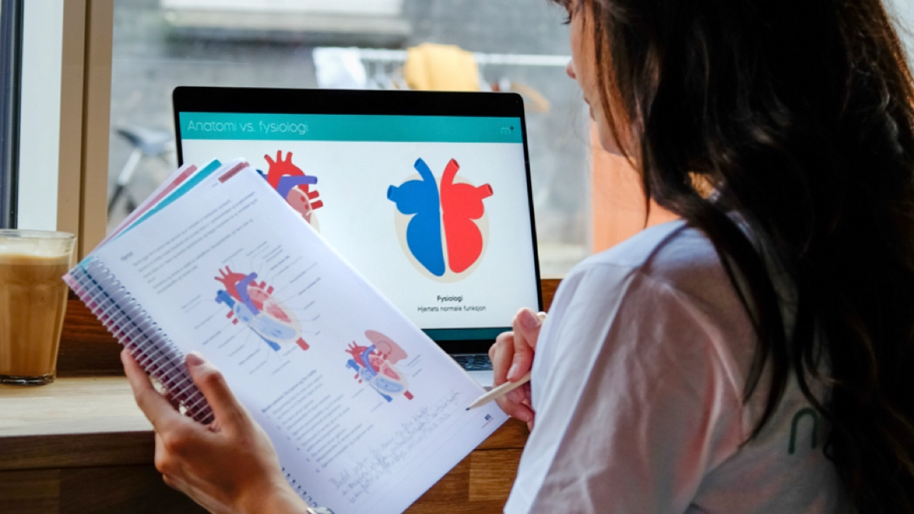 Erbjudande med studentrabatt från 20 % rabatt på MedEasys anatomi- och fysiologibok!