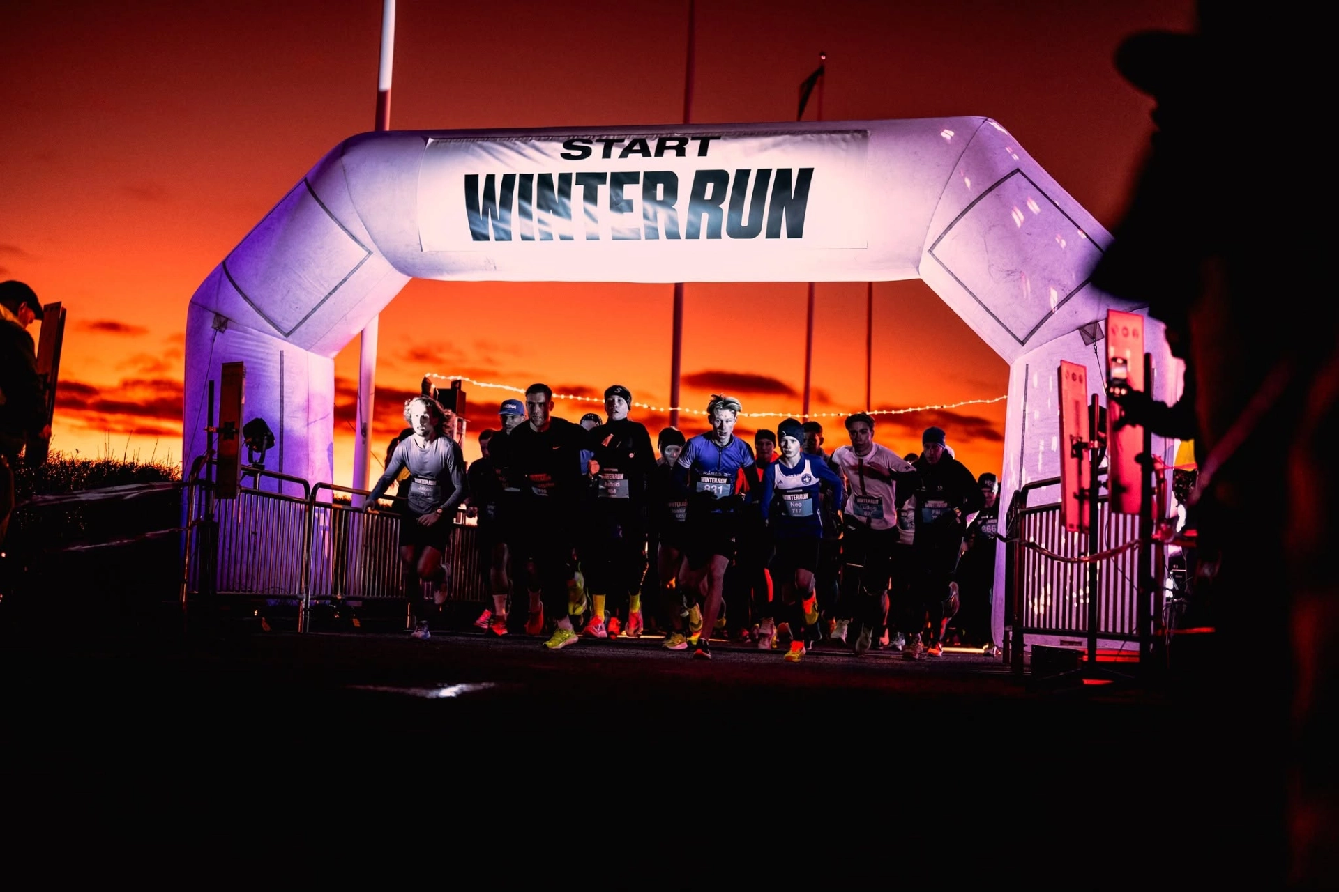 Erbjudande med studentrabatt från Winter Run - 15 % studentrabatt på anmälan