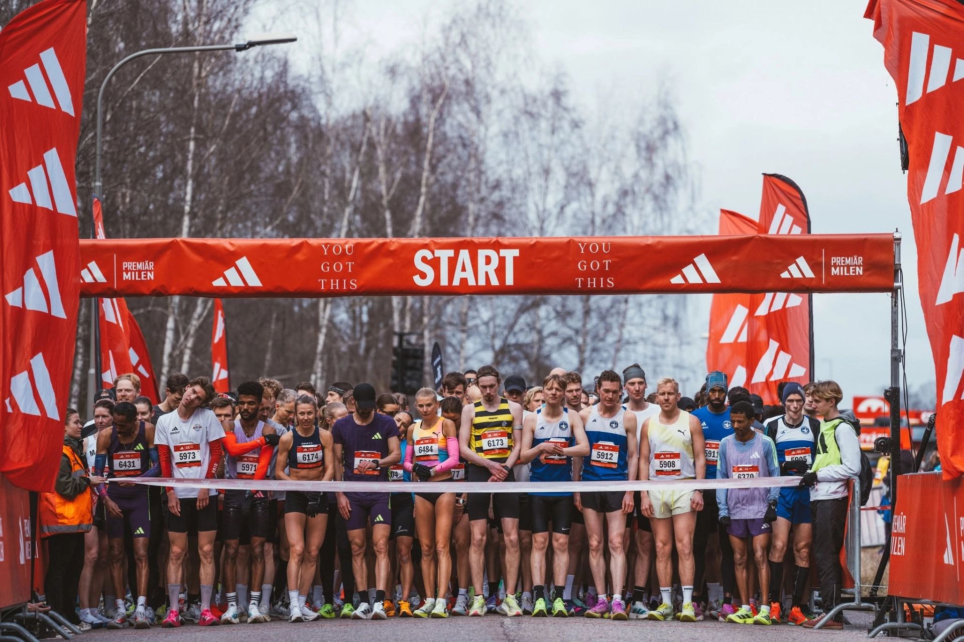Erbjudande med studentrabatt från 15 % studentrabatt på adidas Premiärmilen