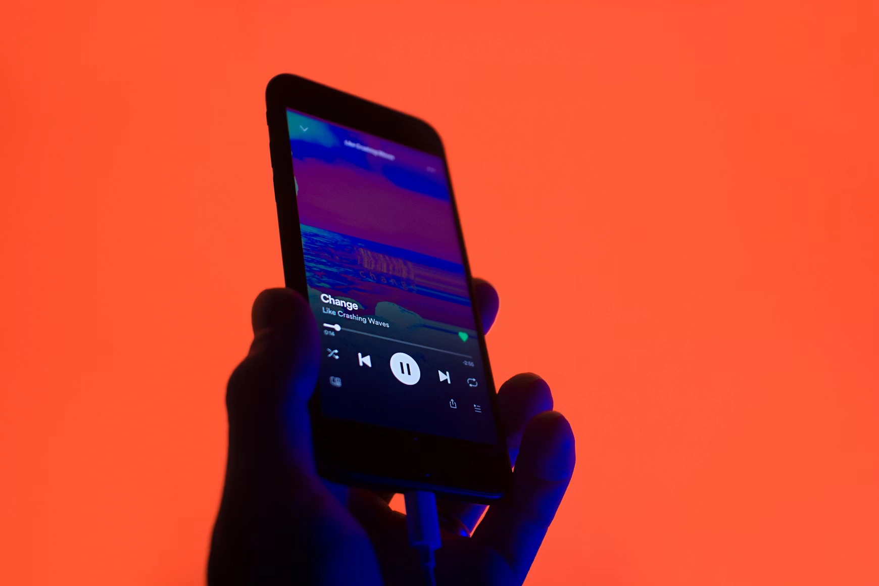 Erbjudande med studentrabatt från Spotify för 70 kronor under din studietid