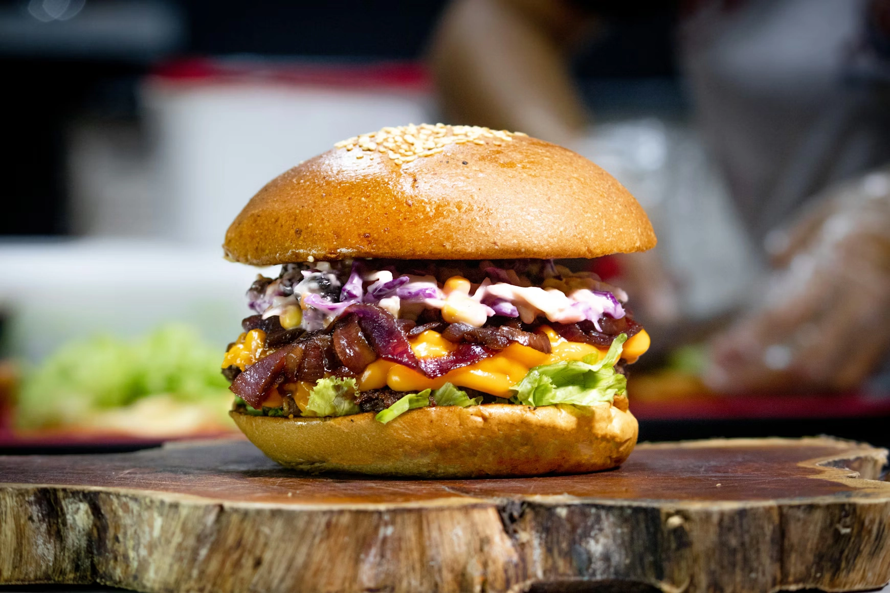 Erbjudande med studentrabatt från Bastard Burgers