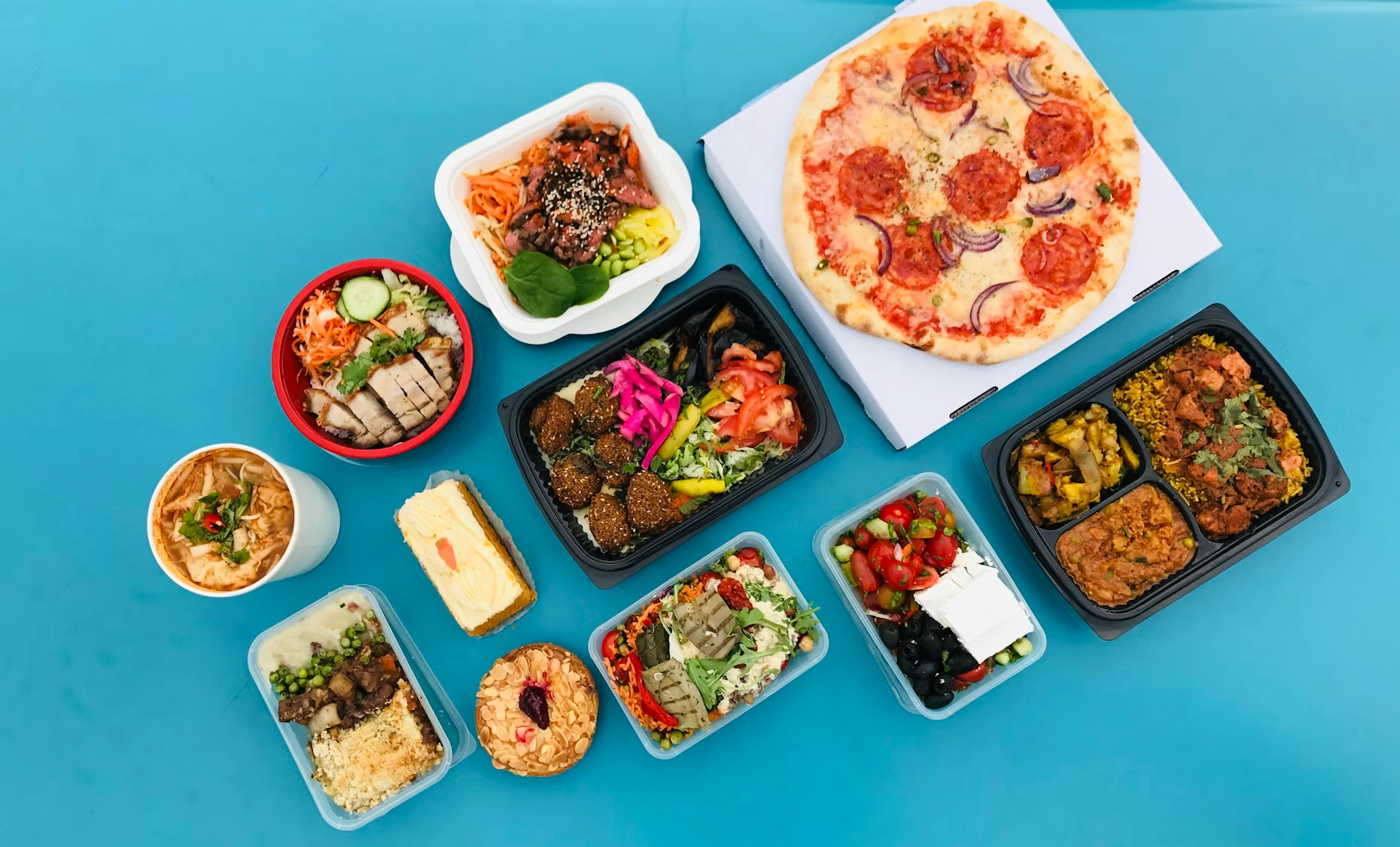 Erbjudande med studentrabatt från foodora