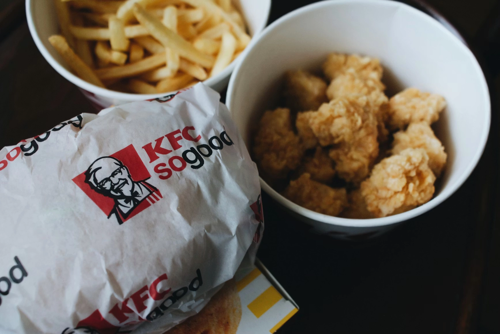 Erbjudande med studentrabatt från KFC