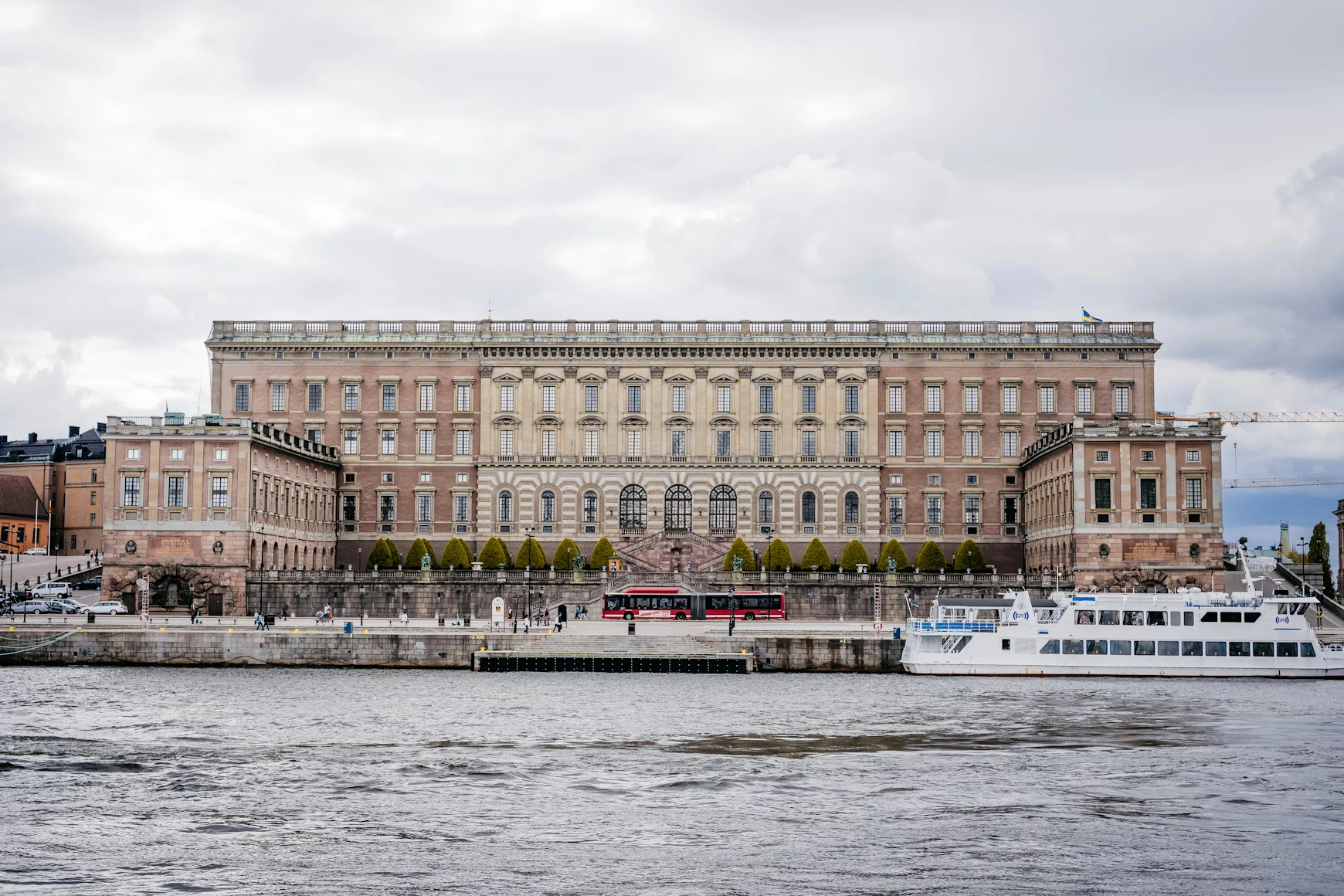 Erbjudande med studentrabatt från Kungliga Slottet