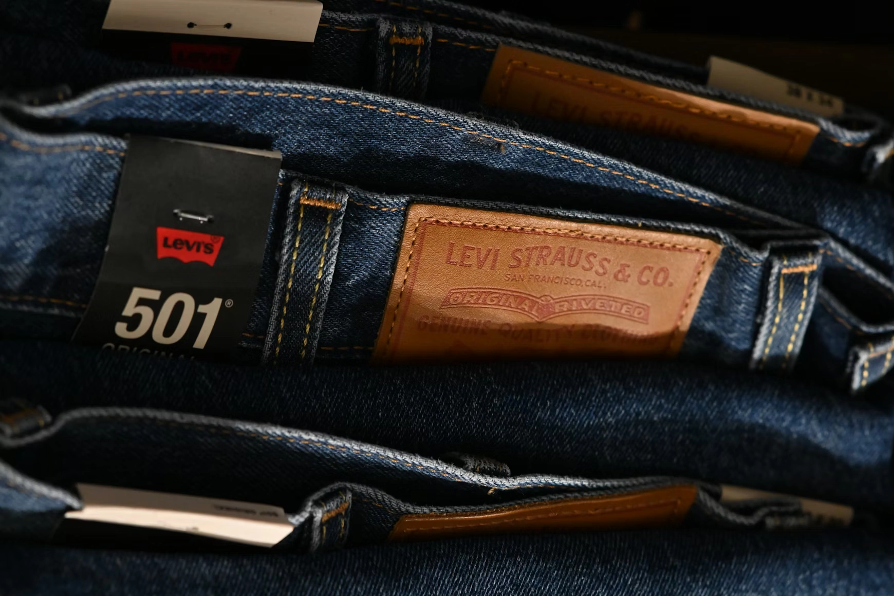 Erbjudande med studentrabatt från Levi's