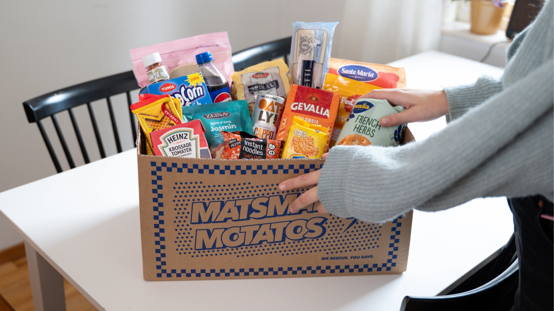 Erbjudande med studentrabatt från Matsmart