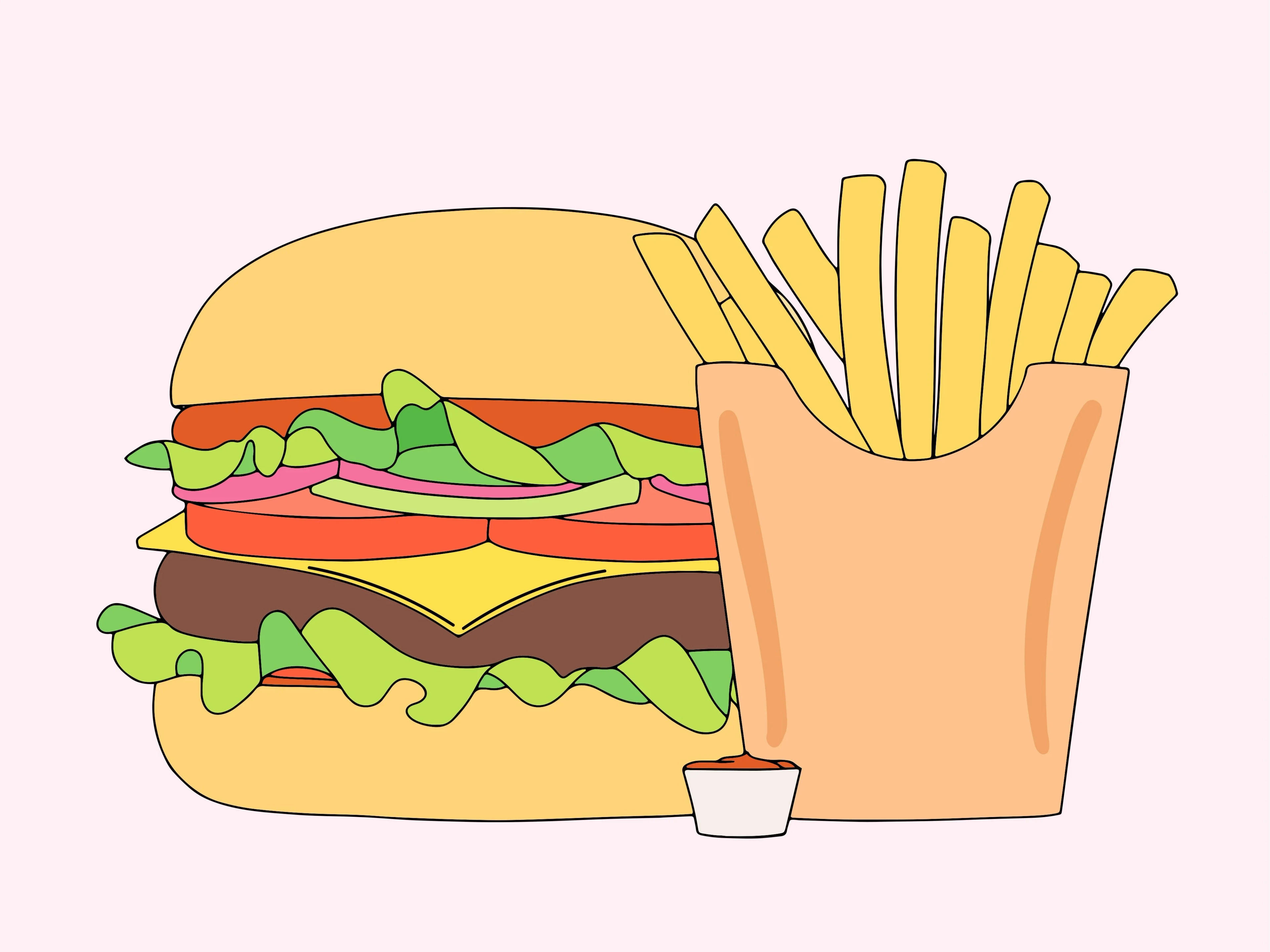 Erbjudande med studentrabatt från MAX Burgers