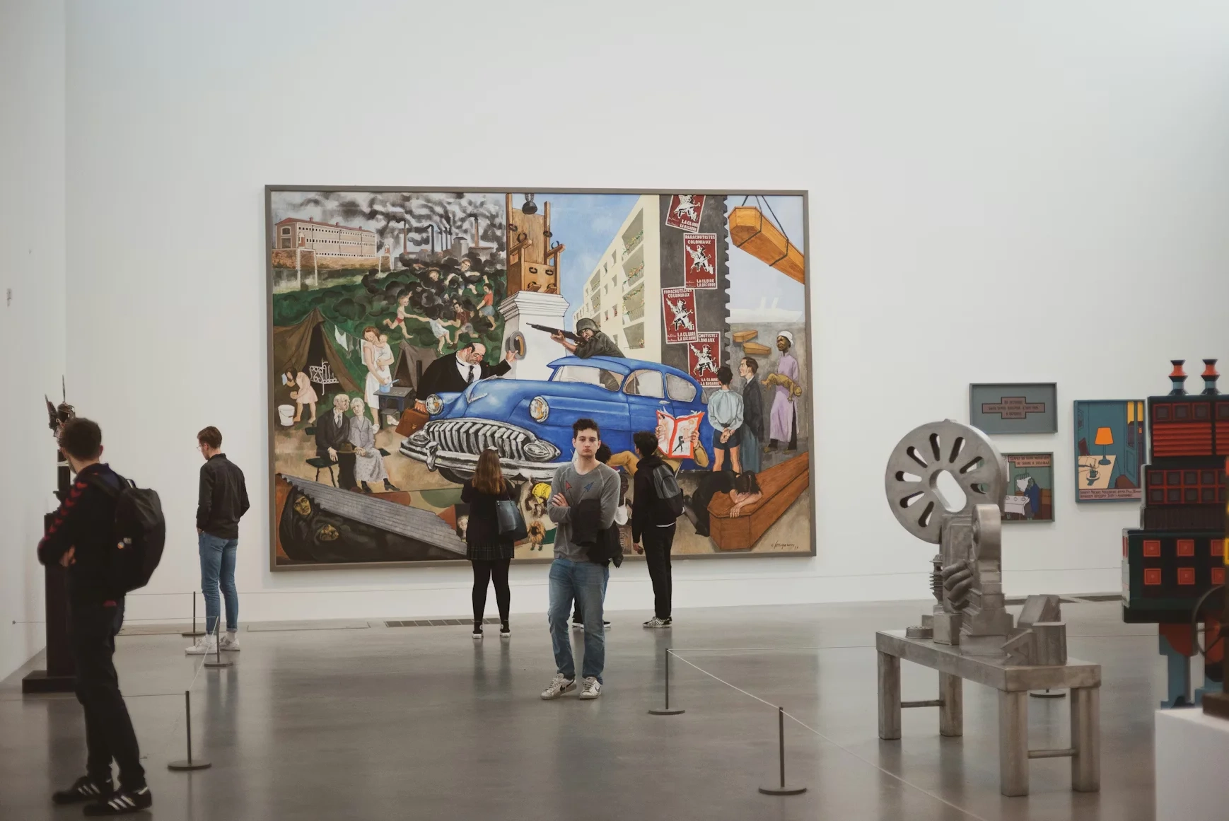 Erbjudande med studentrabatt från Moderna Museet