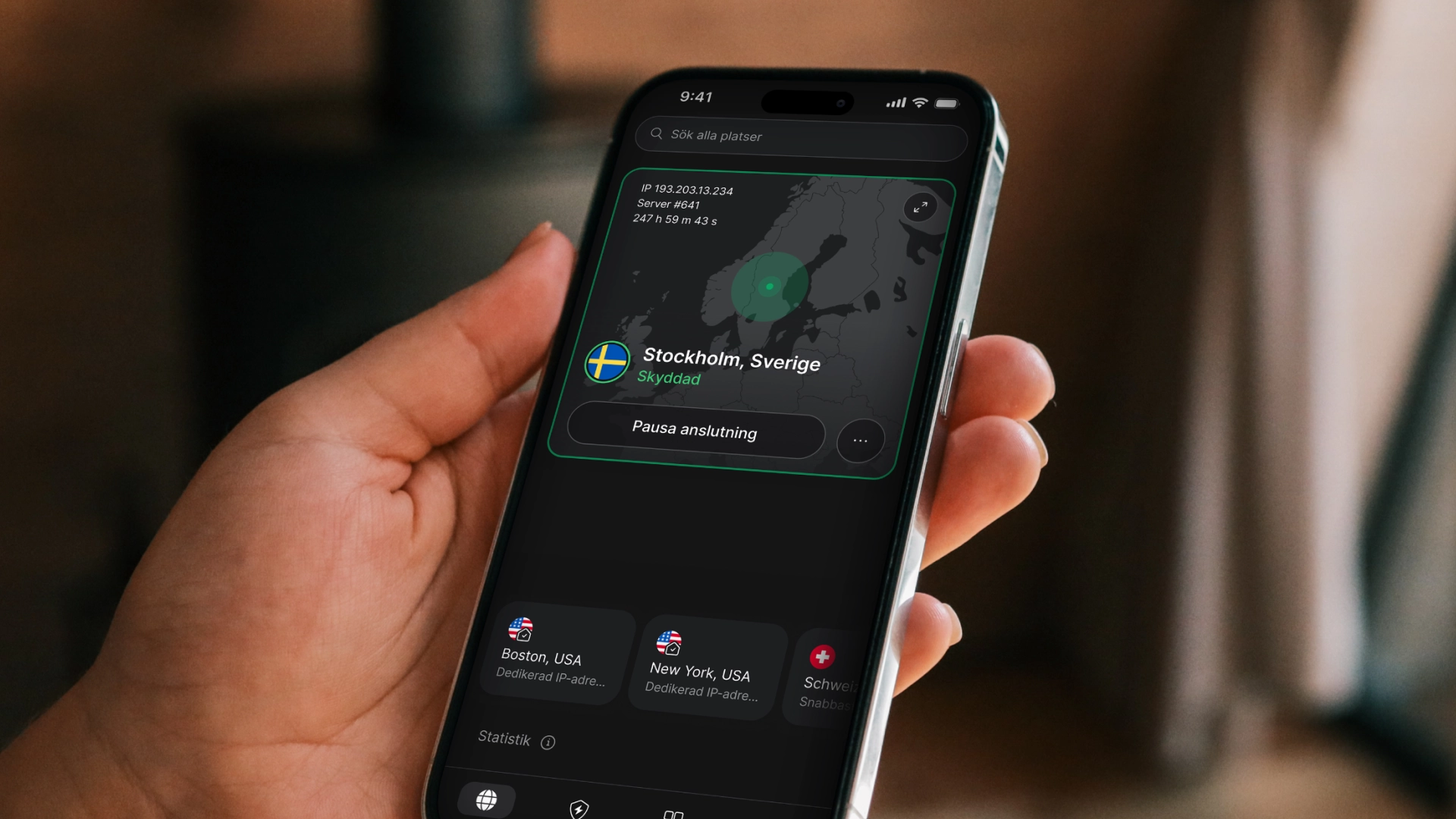 Erbjudande med studentrabatt från NordVPN