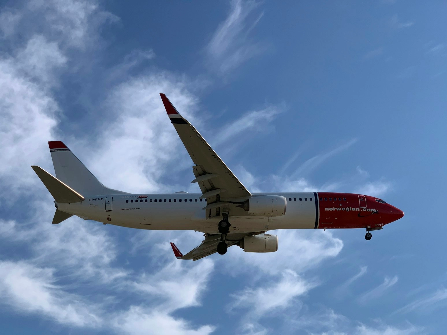 Erbjudande med studentrabatt från Norwegian