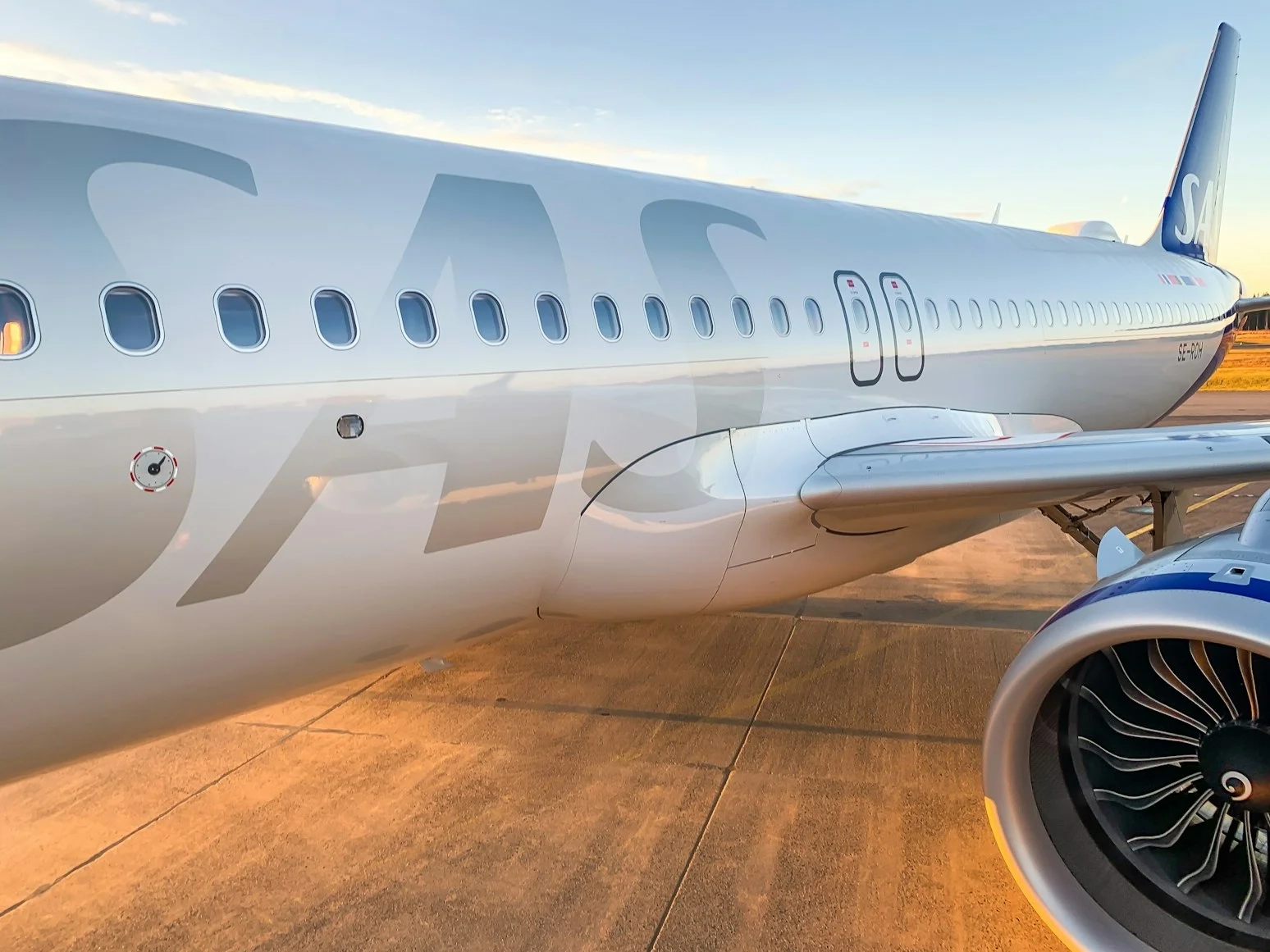 Erbjudande med studentrabatt från SAS