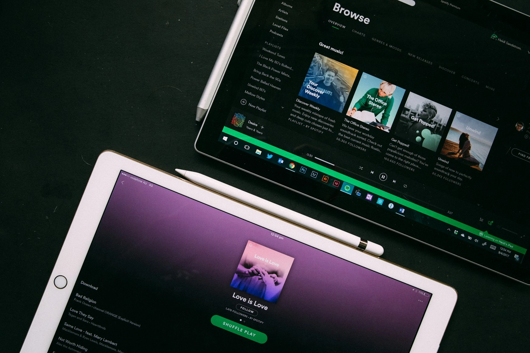 Erbjudande med studentrabatt från Spotify