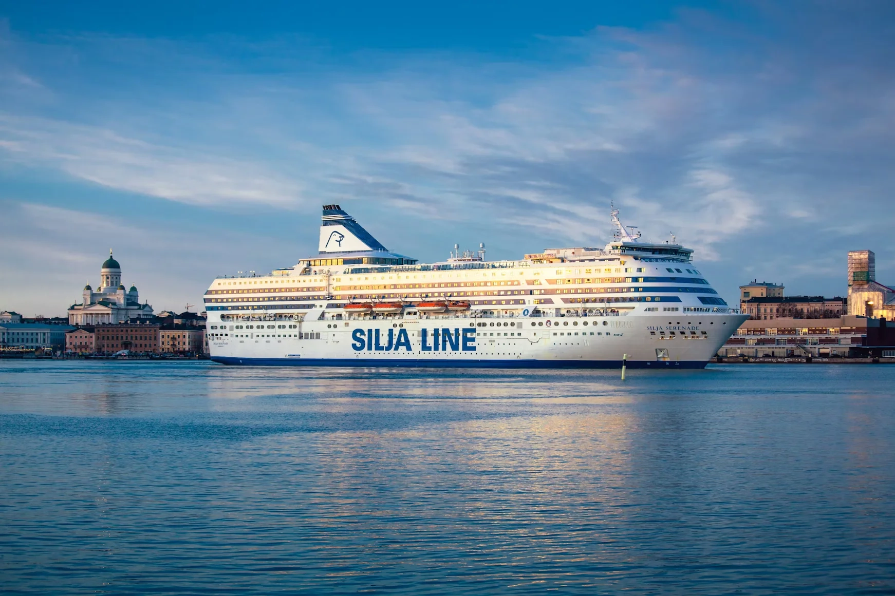Erbjudande med studentrabatt från Upp till 25 % studentrabatt hos Tallink Silja Line