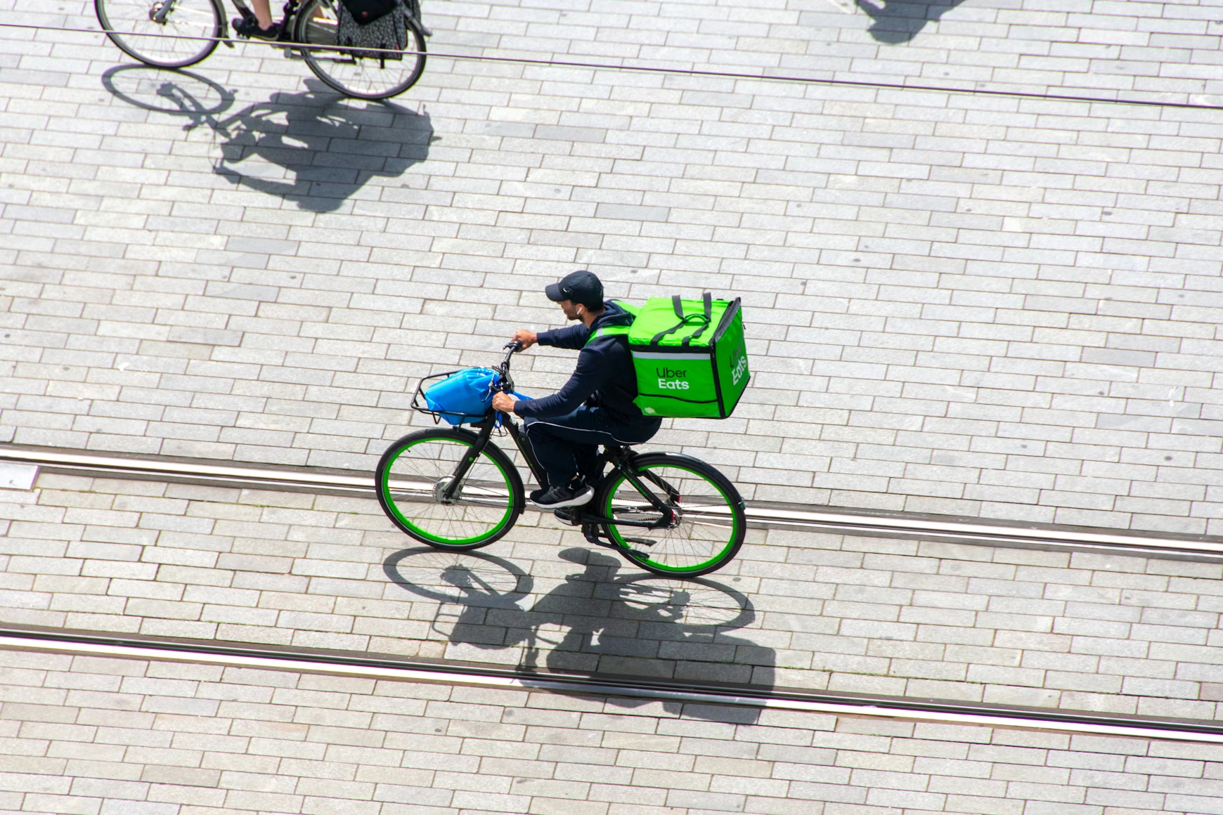 Erbjudande med studentrabatt från Uber Eats