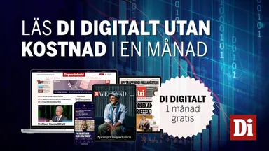 Läs Di Digitalt utan kostnad i en månad! , Dagens industri