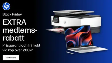 Exklusiv förtur till Black Friday rean på HP Store, HP