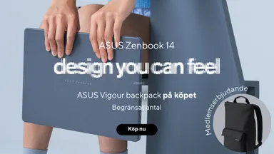 Nya ASUS Zenbook 14 – premiumdesign till ett riktigt bra pris!, Asus
