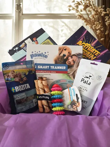 20% studentrabatt på första boxen, Tassboxen