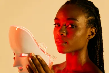 20% studentrabatt på LED masker, SCANDIFACE