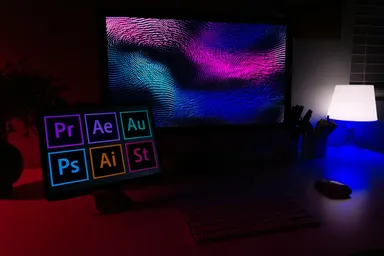Spara upp till 65 % som student, Adobe Creative Cloud