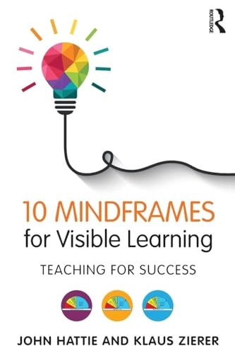 10 mindframes for visible learning : teaching for success