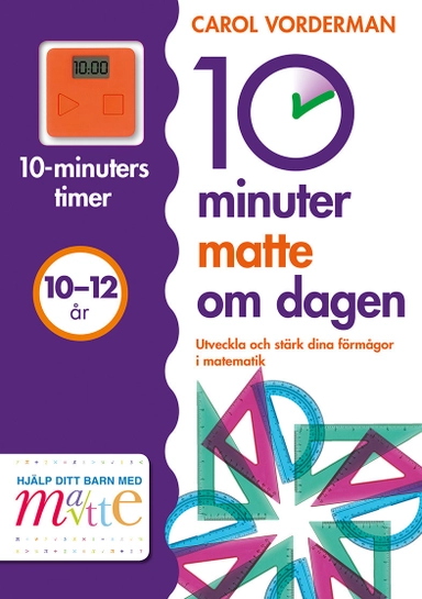 10 minuter matte om dagen 10-12 år
