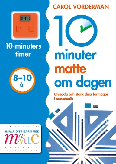 10 minuter matte om dagen 8-10 år