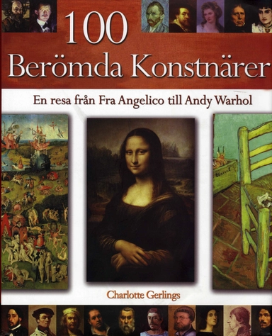 100 berömda konstnärer; 2018