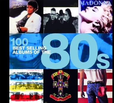 100 Best Selling Albums of The 80S; Konemann, Peter Dodd