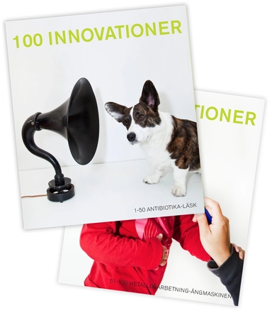 100 innovationer del 1 och 2; Helene Sjunnesson, Elisabet Helldorff; 2012