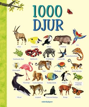 1000 djur
