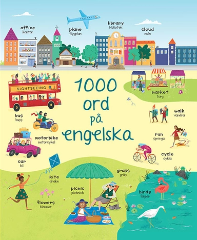 1000 ord på engelska; Jane Bingham; 2021