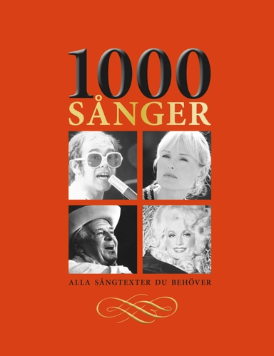 1000 Sånger - Alla sångtexter du behöver; 2019