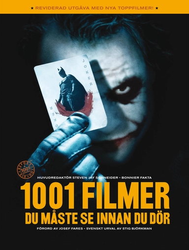 1001 filmer du måste se innan du dör; Steven Jay Schneider; 2009