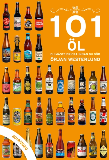 101 öl du måste dricka innan du dör 2019/2020; Örjan Westerlund; 2019