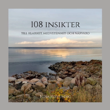 108 insikter : till klarhet, medvetenhet och närvaro; Nina Koivumäki; 2022