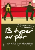 13 typer av par :  och vad de säger till psykologen