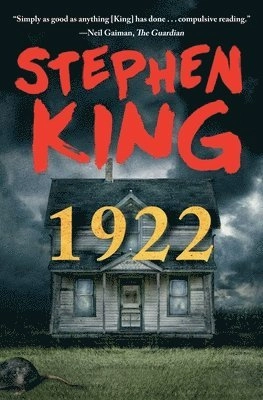 1922; Stephen King; 2019
