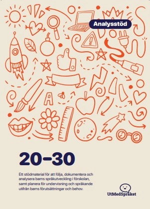 20-30 Analysstöd, 25-pack