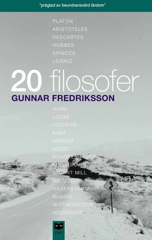 20 filosofer; Gunnar Fredriksson; 2002