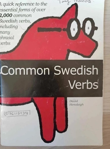 2000 common swedish verbs; David Hensleigh; 2001