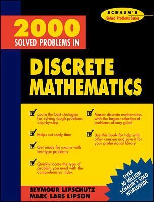 2000 solved problems in discrete mathematics; Seymour. Lipschutz; 1992