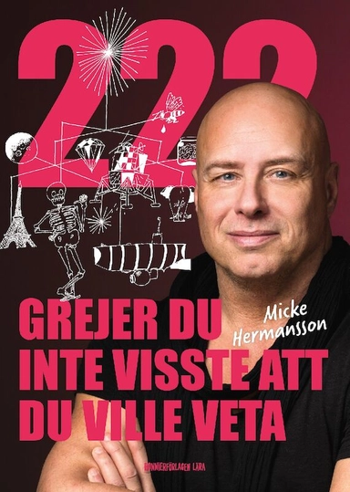 222 grejer du inte visste att du ville veta; Micke Hermansson; 2019
